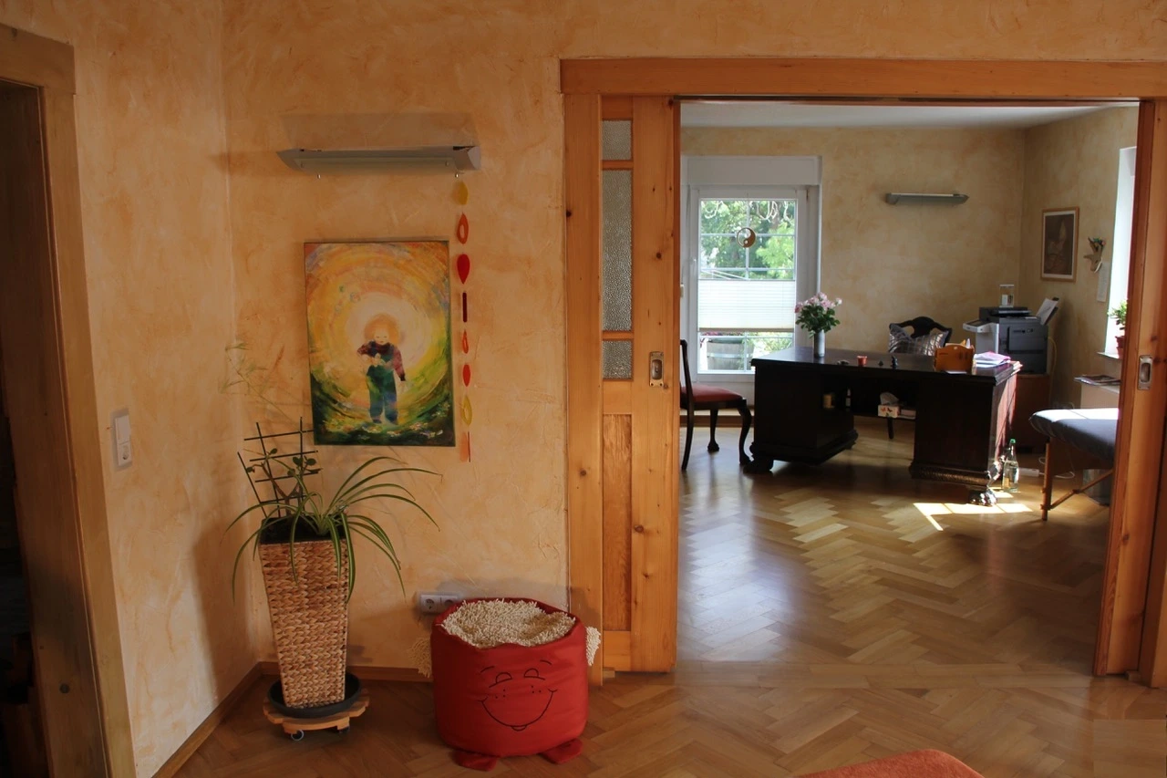 Osteopathie Besprechungsraum in Döbeln